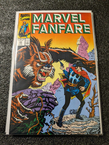 Marvel Fanfare #49