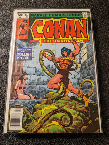 Conan the Barbarian #117