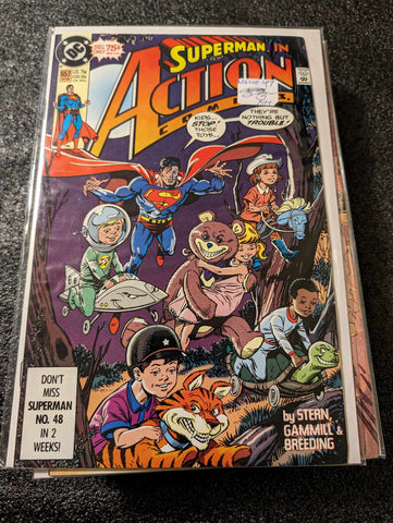 Action Comics #657