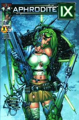 Aphrodite IX  #1 - Cover D - Joe Benitez