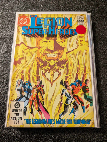 Legion of Super-Heroes #288