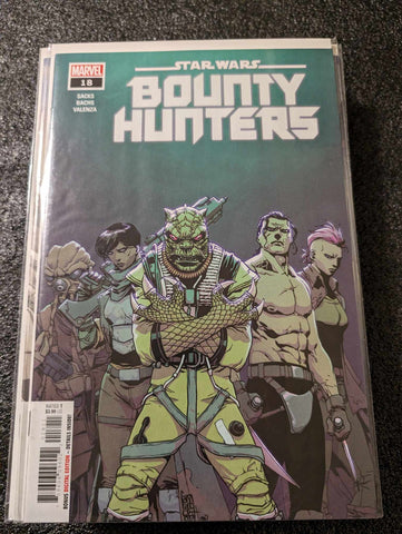 Star Wars: Bounty Hunters #18