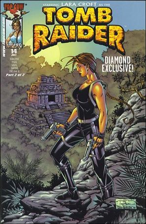Tomb Raider #14 - SDCC Exclusive - Andy Park