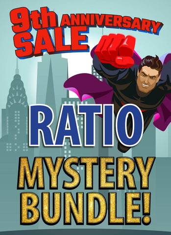 9th Anniversary Mystery Bundle!!! 20 Ratio Variants!!!