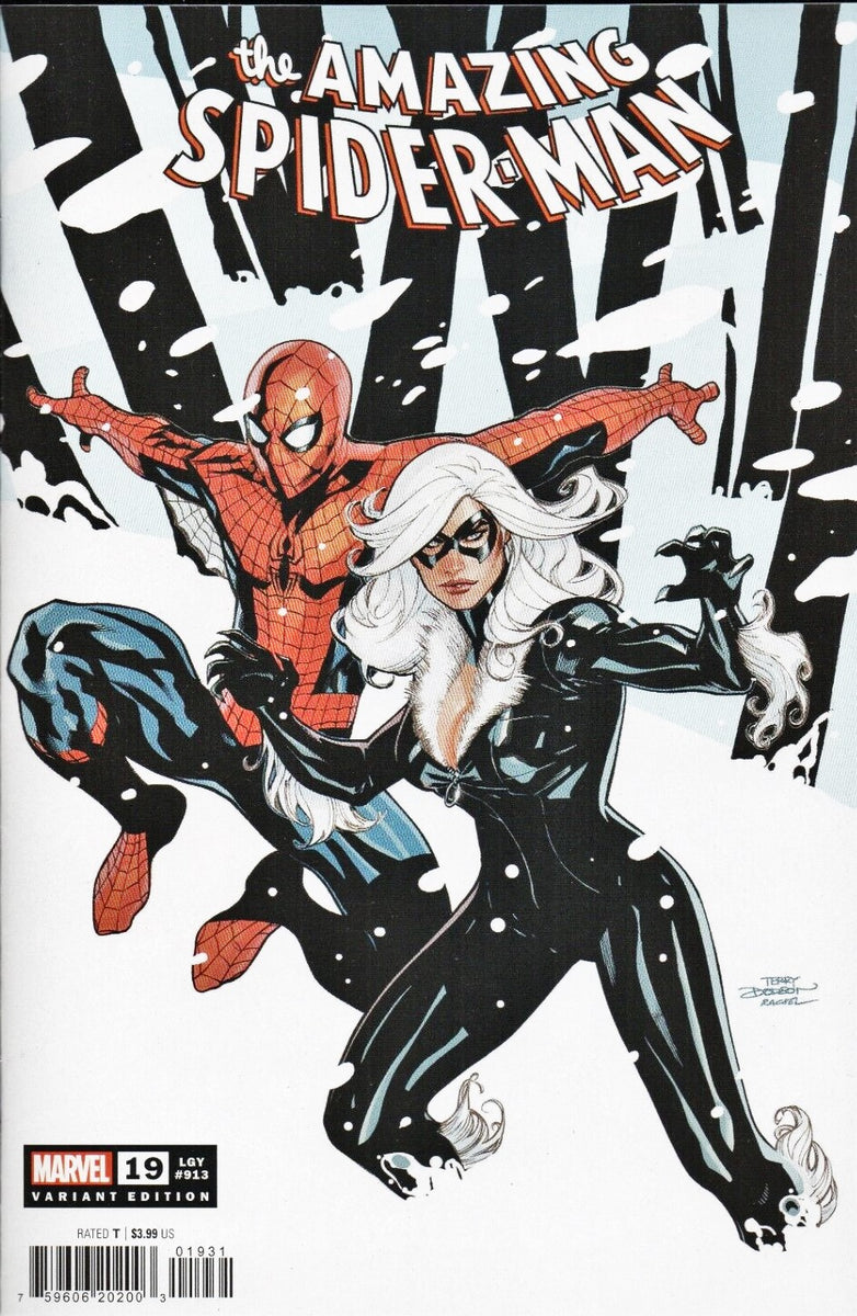 Amazing Spider-Man #19 - 1:25 Ratio Variant - Terry Dodson – Comic ...