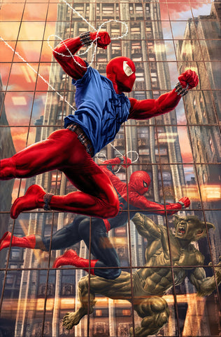 Amazing Spider-Man #25 - 1:100 Ratio Variant - Lee Bermejo