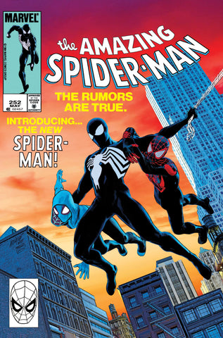 Amazing Spider-Man #252 Facsimile - CK Shared Exclusive - DAMAGED COPY - Mike Mayhew