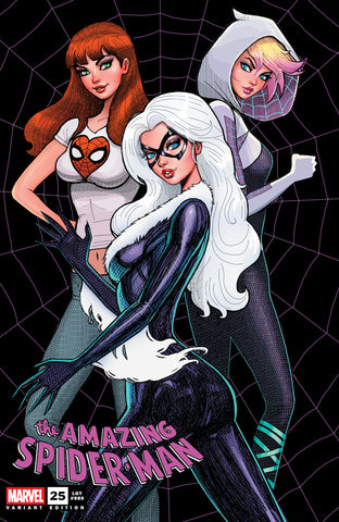 Amazing Spider-Man #25 - CK Shared ALPHA Exclusive - Nathan Szerdy