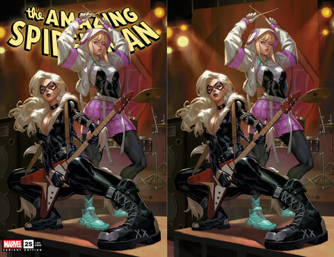 Amazing Spider-Man #25 - CK Shared ALPHA Exclusive - Ejikure