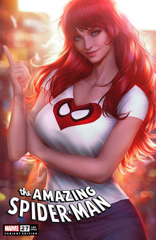 Amazing Spider-Man #27 - CK Shared Exclusive - DAMAGED COPY - Ariel Diaz