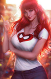 Amazing Spider-Man #27 - CK Shared Exclusive - DAMAGED COPY - Ariel Diaz