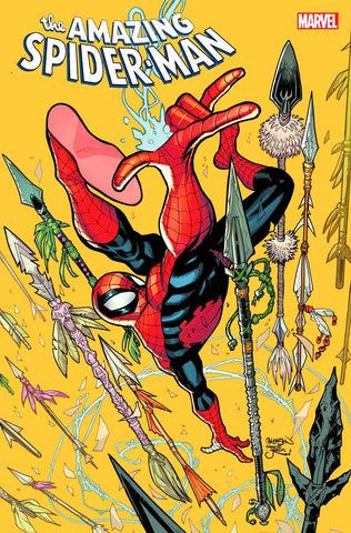 Amazing Spider-Man #32 - 1:25 Ratio Variant - Patrick Gleason