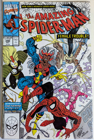 Amazing Spider-Man #340 - Erik Larsen, Mike Machlan