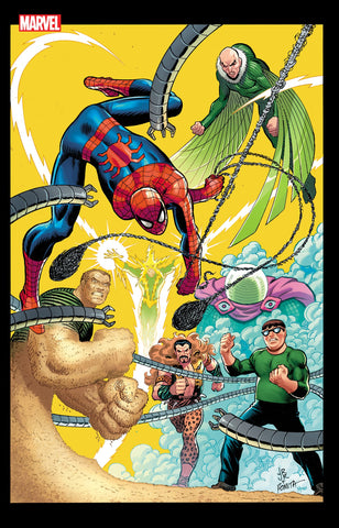 Amazing Spider-Man #34 - 1:100 Ratio Variant - John Romita Jr., John Romita Sr.