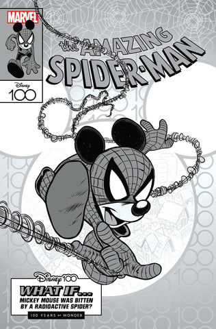 Amazing Spider-Man #35 - 1:100 Ratio Variant - Claudio Sciarrone