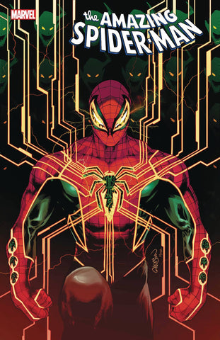 Amazing Spider-Man #35 - 1:25 Ratio Variant - DAMAGED COPY - Patrick Gleason