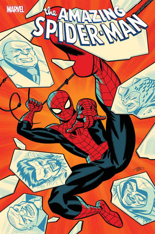 Amazing Spider-Man #55 - 1:25 Ratio Variant - Michael Cho