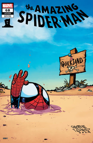 Amazing Spider-Man #68 - Variant Cover - Skottie Young