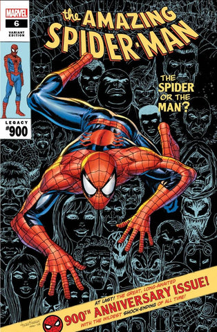 Amazing Spider-Man #6 (Legacy #900) - Exclusive Variant - Tyler Kirkham