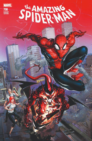 Amazing Spider-Man #798 - Exclusive Variant - Clayton Crain