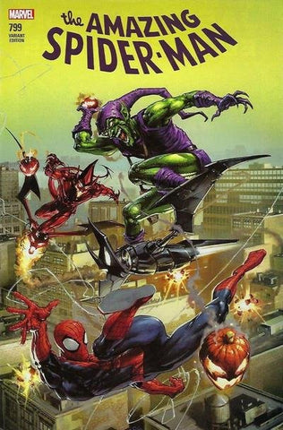 Amazing Spider-Man #799 - Exclusive Variant - Clayton Crain