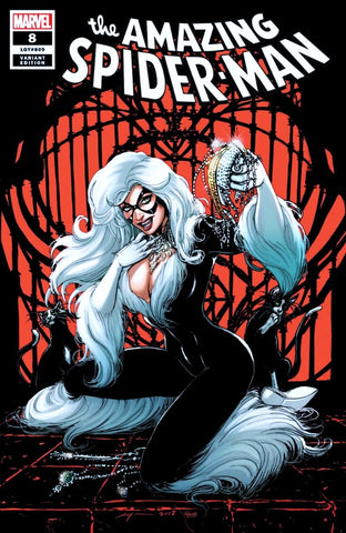 Amazing Spider-Man #8 - DAMAGED - Exclusive Variant - Joyce Chin