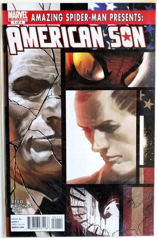 Amazing Spider-Man Presents American Son #1 - Marko Djurdjevic