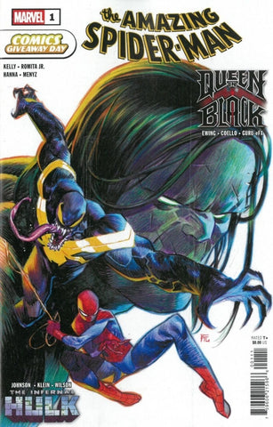 Amazing Spider-Man/Queen in Black #1 - CGD 2026 - Dike Ruan