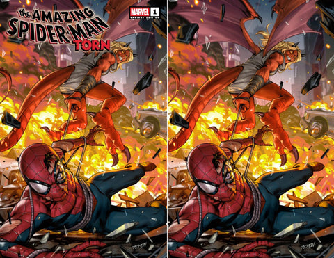 Amazing Spider-Man: Torn #1 - Exclusive Variant - Derrick Chew