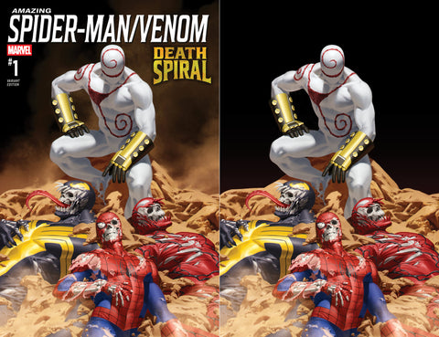 Amazing Spider-Man/Venom: Death Spiral #1 - CK Shared ALPHA Exclusive - Junggeun Yoon
