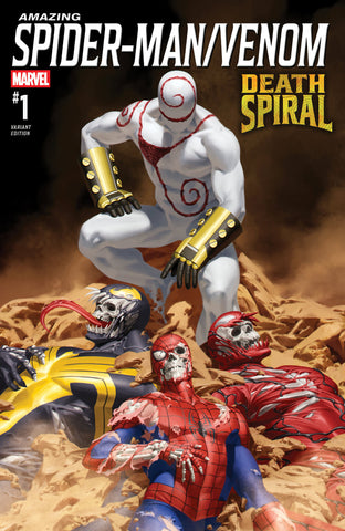 Amazing Spider-Man/Venom: Death Spiral #1 - CK Shared ALPHA Exclusive - Junggeun Yoon