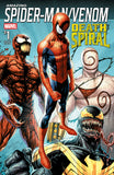 Amazing Spider-Man/Venom: Death Spiral #1 - CK Shared Exclusive - Tyler Kirkham