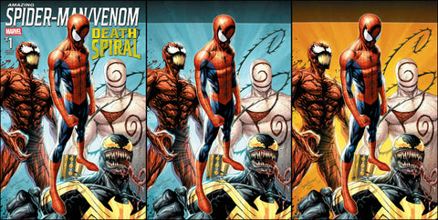 Amazing Spider-Man/Venom: Death Spiral #1 - CK Shared Exclusive - Tyler Kirkham