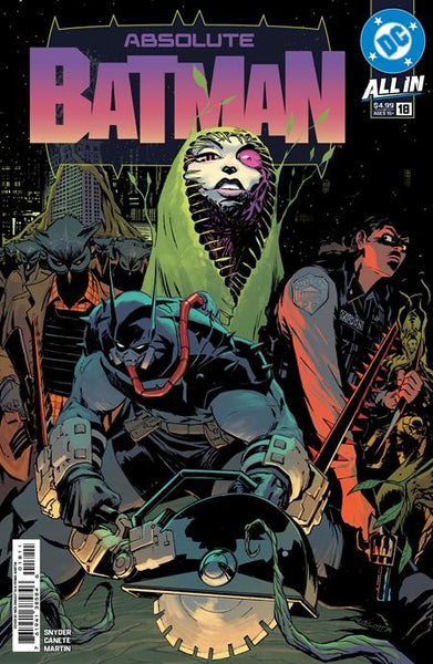 Absolute Batman #18 - Cover A - 03/11/26 - Nick Dragotta – Comic