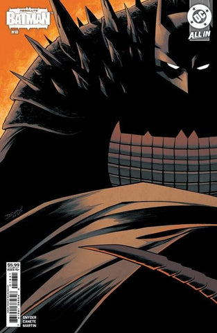Absolute Batman #18 - Cover C - 03/11/26 - Declan Shalvey