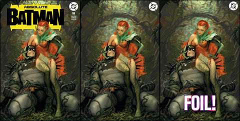 Absolute Batman #18 - Exclusive Variant (w/FOIL Option) - Stjepan Šejić