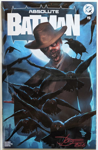 Absolute Batman #19 - SIGNED CK Shared ALPHA Exclusive (w/SPOT FOIL Option) - Dave Wilkins