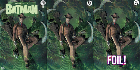 Absolute Batman #19 - CK Shared Exclusive (w/FOIL Option) - Björn Barends