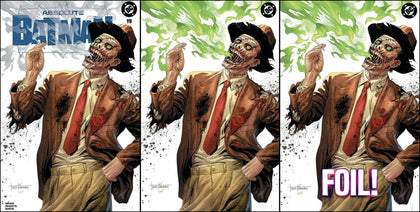 Absolute Batman #19 - CK Shared Exclusive (w/FOIL Option) - Tyler Kirkham