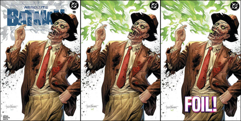 Absolute Batman #19 - CK Shared Exclusive (w/FOIL Option) - Tyler Kirkham