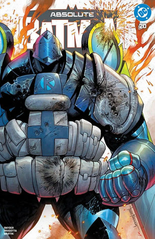 Absolute Batman #20 - CK Shared Exclusive (w/FOIL Option) - Tyler Kirkham, Arif Prianto