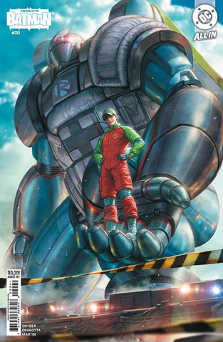 Absolute Batman #20 - Cover D - 05/13/26 - Kyuyong Eom