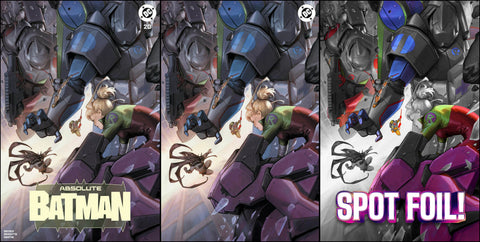 Absolute Batman #20 - CK Shared Exclusive (w/SPOT FOIL Option) - Ejikure