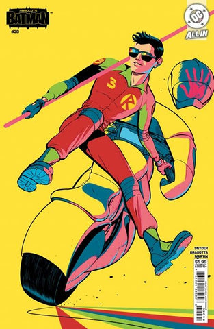 Absolute Batman #20 - Cover F - 05/13/26 - Javier Rodriguez