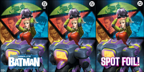 Absolute Batman #20 - CK Shared Exclusive (w/SPOT FOIL Option) - Kendrick "Kunkka" Lim