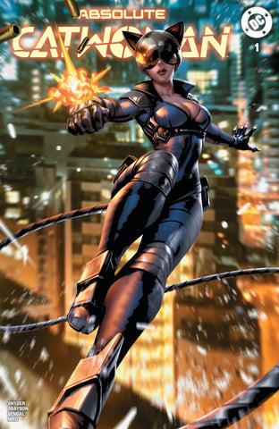Absolute Catwoman #1 - CK Shared Exclusive - Derrick Chew