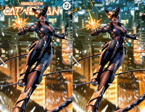 Absolute Catwoman #1 - CK Shared Exclusive - Derrick Chew