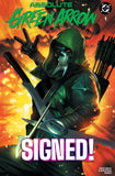 Absolute Green Arrow #1 - CK Shared ALPHA Exclusive (w/SPOT FOIL Option) - Dave Wilkins