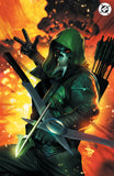 Absolute Green Arrow #1 - CK Shared ALPHA Exclusive (w/SPOT FOIL Option) - Dave Wilkins