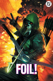 Absolute Green Arrow #1 - CK Shared ALPHA Exclusive (w/SPOT FOIL Option) - Dave Wilkins